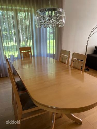 Laud ja toolid 6tk (foto #1)