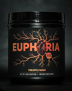 Euphoria 2.0 pre-workout PINEAPPLE MANGO (1 foto / 2)