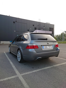 BMW 530d E61 lci (5 foto / 10)