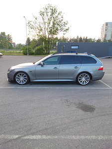 BMW 530d E61 lci (6 foto / 10)