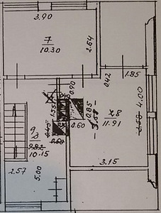 Pārdod māju Dreiliņos (9 foto no 9)