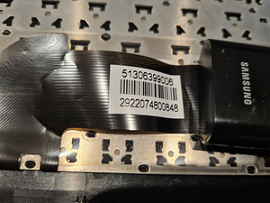 Samsung NP350 sülearvuti varuosadeks (3 foto / 7)