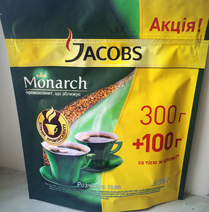 Кава Jacobs Monarch (Якобс Монарх) Бразилія 400 г