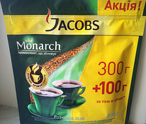 Кофе Jacobs Monarch (Якобз Монарх) Бразилия 400 г
