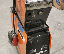 Keevitus poolautomaat Kemppi / Semi-automatic welding Kemppi