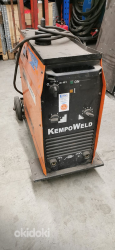 Keevitus poolautomaat Kemppi / Semi-automatic welding Kemppi (foto #6)