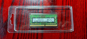 Sülearvuti mälu/RAM Samsung 4GB DDR4 SO-DIMM 3200MHz (1 foto / 2)