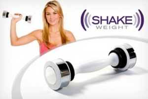 Спортивная гантеля Shake Weight (Шейк Уэйт) для женщин