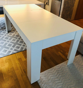 Söögilaud 180 x 90 x 76 laud (1 foto / 5)