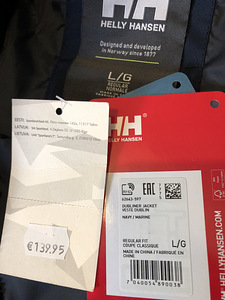 HELLY HANSEN MEN'S DUBLINER JACKET HH JOPE (3 foto / 3)