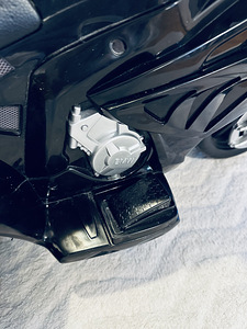 Laste elektrimootorratas BMW S1000RR elektriline mootorratas (5 foto / 5)