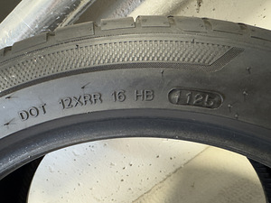 Hankook Ventus S1 evo3 K127B suverehvid (3 foto / 5)