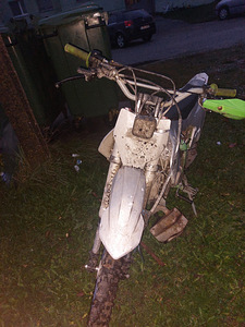 Krossikas yx140cc (1 foto / 5)