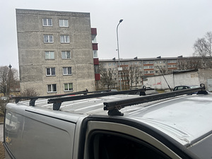 Katusereelingud, Opel Vivaro, katuseraam (1 foto / 5)