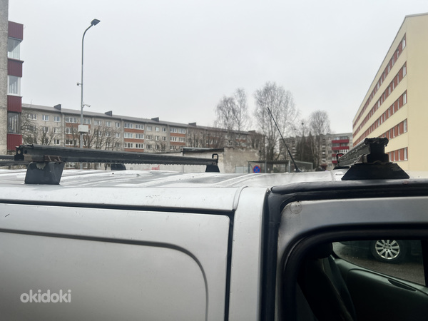 Рейлинги, Opel vivaro, багажник на крышу
