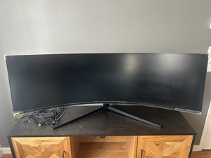 Müüa suur mänguri kuvar Samsung Odyssey G9 C49G95TSSR (2 foto / 10)