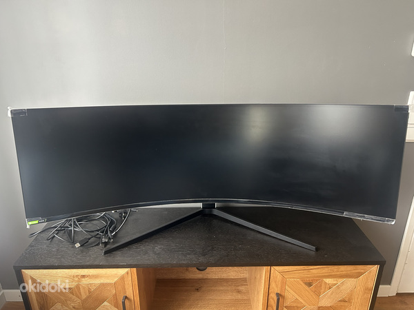 Müüa suur mänguri kuvar Samsung Odyssey G9 C49G95TSSR