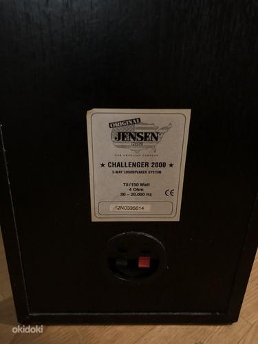 HiFi kõlarid Jensen Challenger 2000 USA (foto #4)