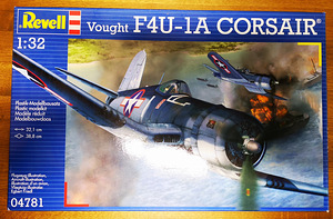 Revell 04781 Vought F4U-1A Corsair 1:32