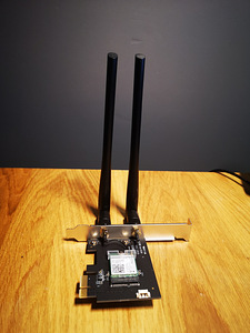 TP-Link WiFi AC1200 PCIe adapter (2 foto / 2)