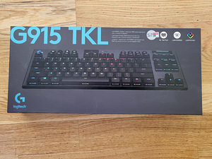 Logitech G915 TKL (Tactile Brown) juhtmevaba klaviatuur (3 foto / 4)