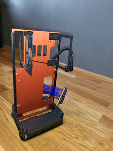 Louqe Raw S1 ITX SFF case (4 foto / 5)