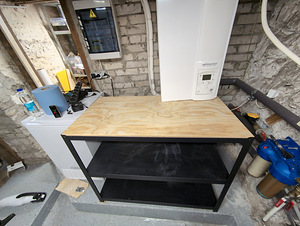 IKEA BROR tööpink 110 x 55cm (2 foto / 4)