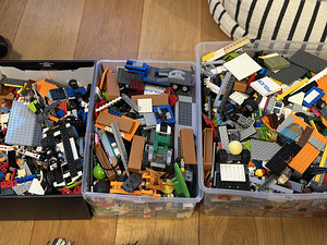 Разные детали Lego (15-20 наборов) (6 фото из 6)