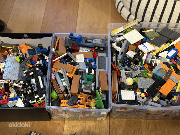 Lego erinevad tükid (15-20 komplekti) (foto #6)