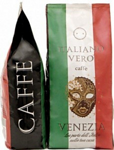 Кофе зерновой Italiano Vero Venezia