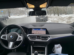 BMW 320D M-Pakett (6 foto / 6)