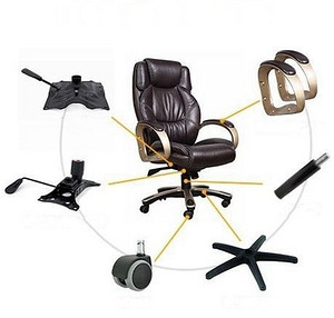 Ремонт офісних, перукарських крісел та стільців