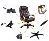 Ремонт офісних, перукарських крісел та стільців