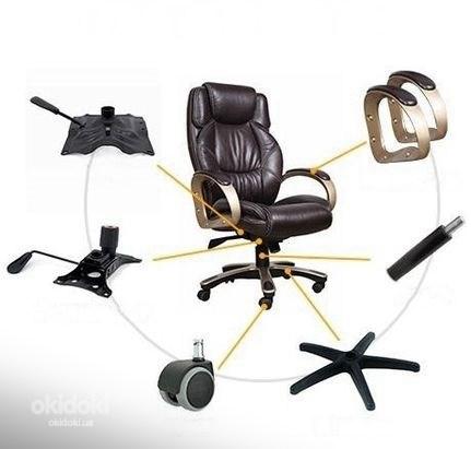 Ремонт офисных, парикмахерских кресел и стульев (фото #1)