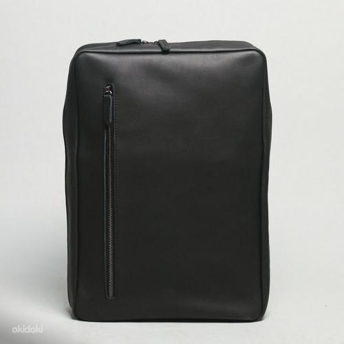Кожаный рюкзак унисекс (фото #1)