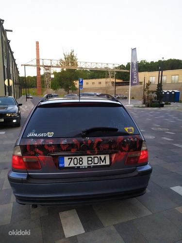 BMW 320d 100 кВт (фото #3)