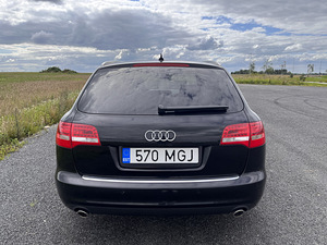 Audi A6 C6 Avant Quattro (4 foto / 13)