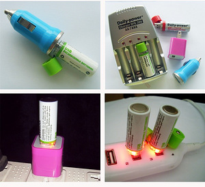 Батарейки заряджаються від USB (3 фото з 3)
