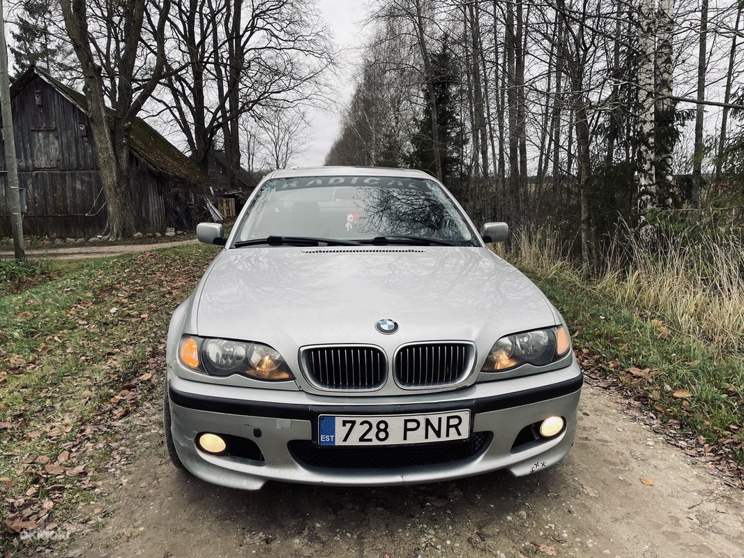 BMW e46 330d Manuaal tagavedu Üv 08.23 (foto #1)