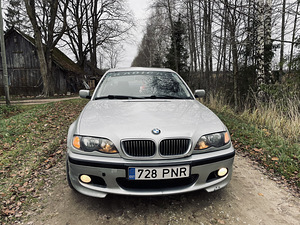 BMW e46 330d Manuaal tagavedu Üv 08.23 (1 foto / 8)
