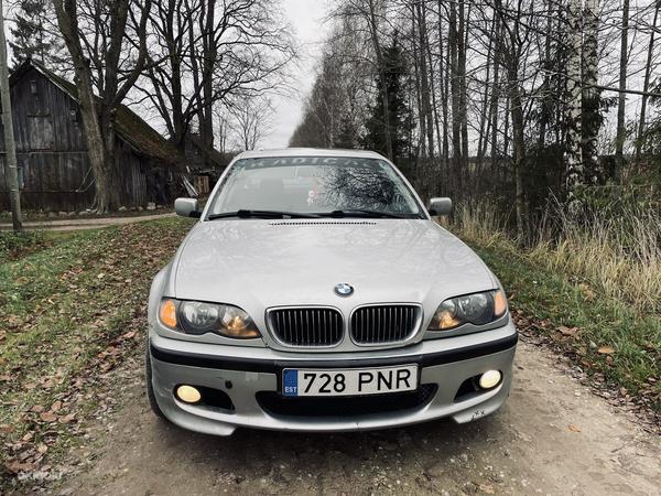 BMW e46 330d Manuaal tagavedu Üv 08.23 (foto #1)