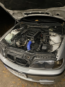 BMW e46 330d Manuaal tagavedu Üv 08.23 (8 foto / 8)