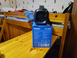 Sven PS-360 (2 foto / 3)