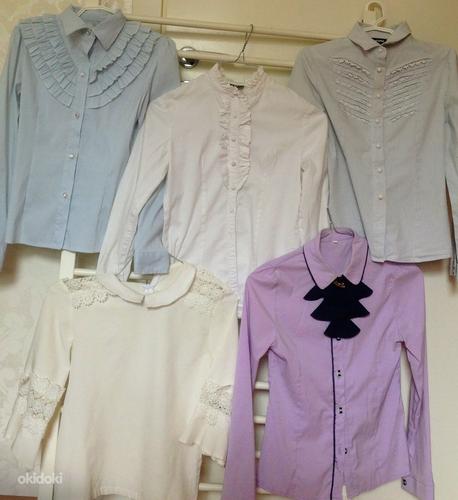 Блузки, рубашки, 134-140 (фото #1)