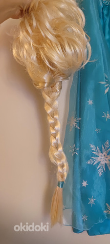 Elsa kostüüm 7-9-aastastele. (foto #6)