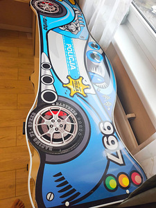Politseiauto voodi (4 foto / 5)