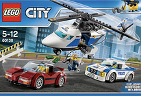 Lego City 60138 Высокоскоростная погоня