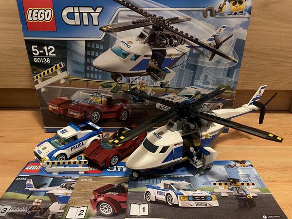 Lego City 60138 High Speed Chase (foto #2)