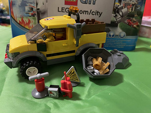 Lego City 4200 Mining 4x4 (2 foto / 2)