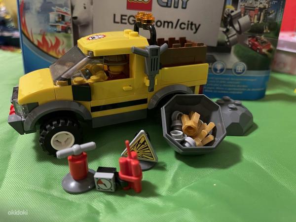 Лего Сити 4200 Добыча полезных ископаемых 4x4 (фото #2)